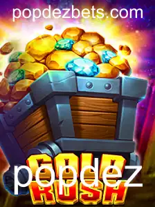 Descubra GoldRush: O Empolgante Jogo de Caça ao Tesouro